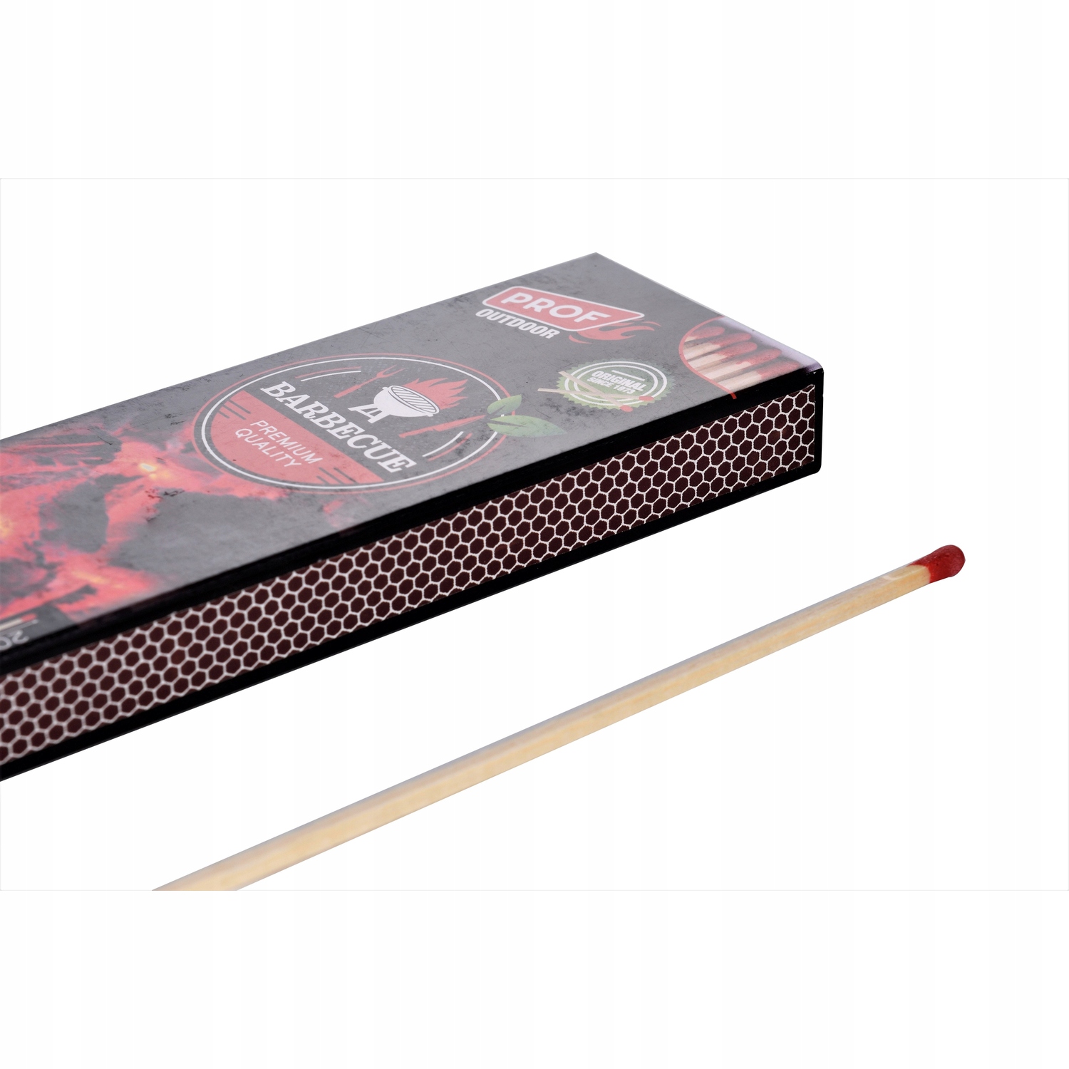 

Prof Zapałki Kominkowe Długie 20 cm Bbq 40szt