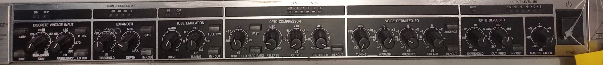 Preamp Mikrofonowy Behringer Ultravoice VX2000