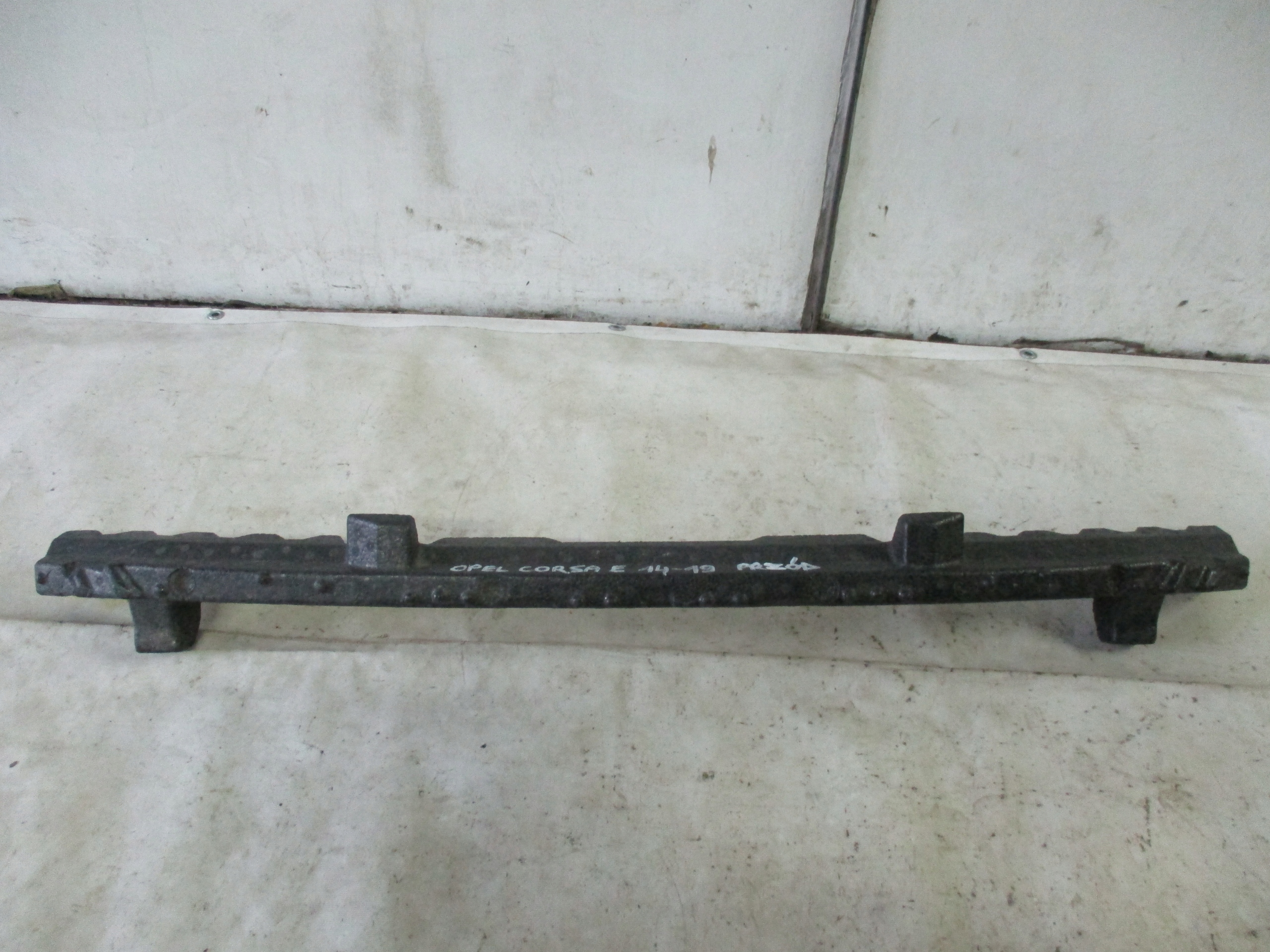 ASSORBITORE absorber Paraurti Anteriore Opel Corsa E 13399232
