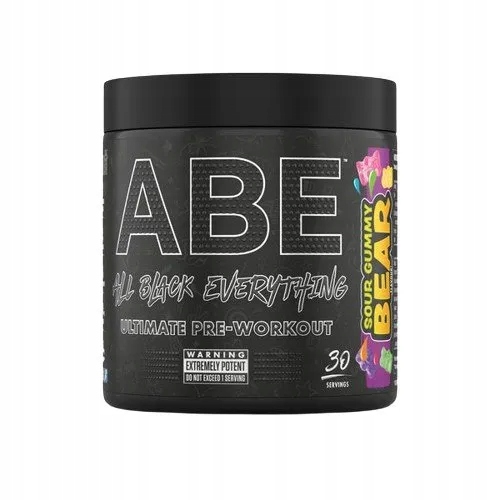 Applied Nutrition Předtréninkový prášek Abe Sour Gummy Bear 375 g