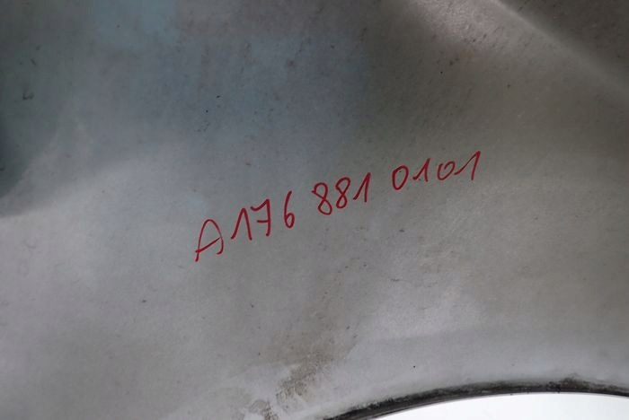 MERCEDES W176 176 A-KLASA 12- fender left front front