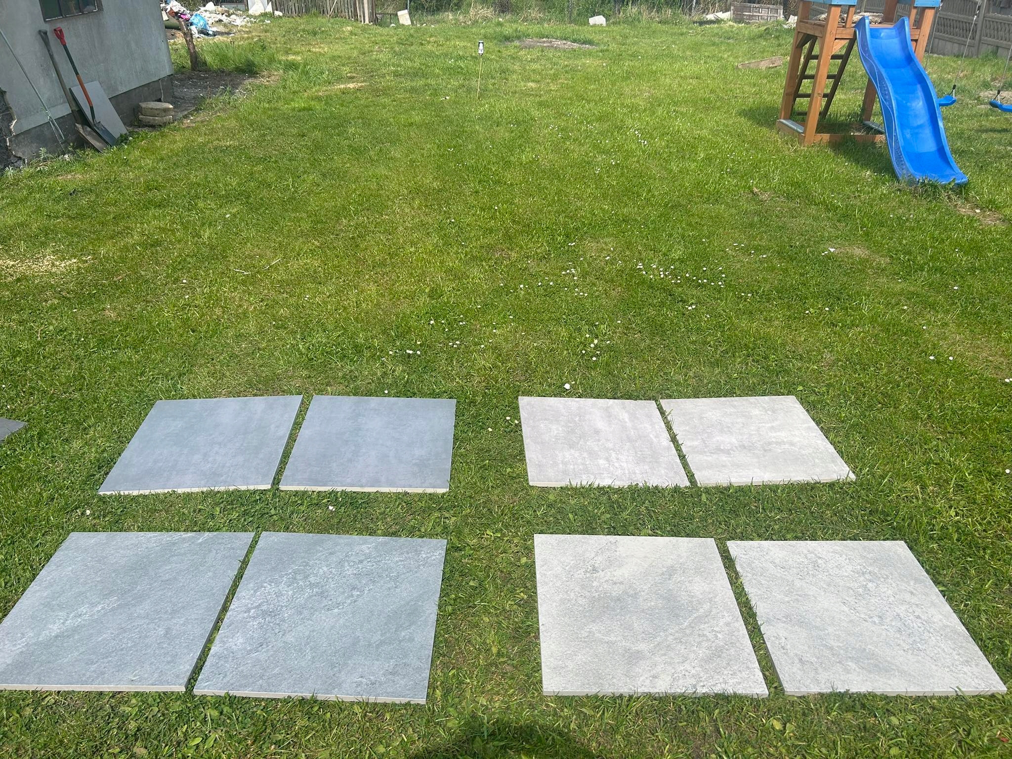 Płytki gresowe na Taras Gres 2cm struktura 60x60 Grubość 20 mm