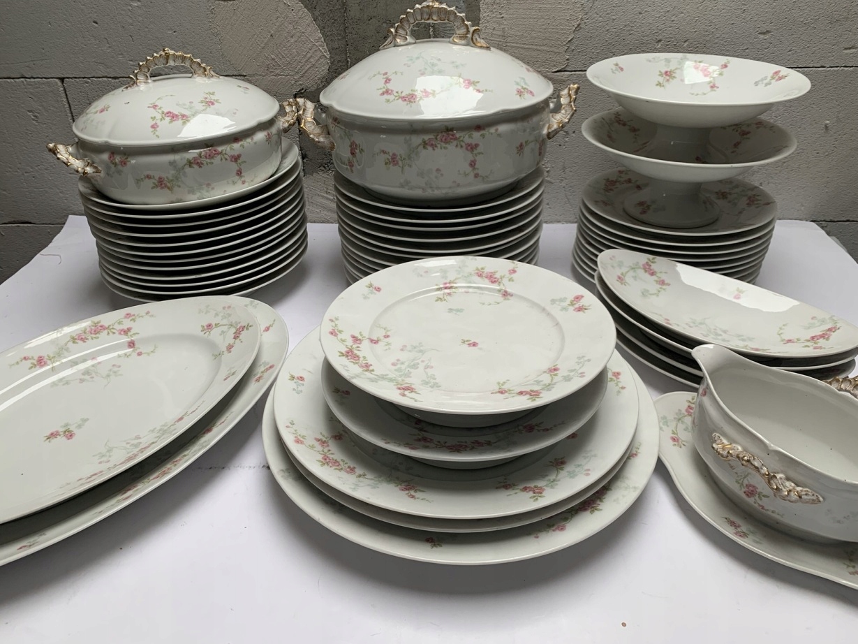 LEC　LIMOGES　リモージュ　プレート　５枚セット ケーキ皿 リモージュ リモージュ 皿 プレート5枚 LIMOGES CASTEL