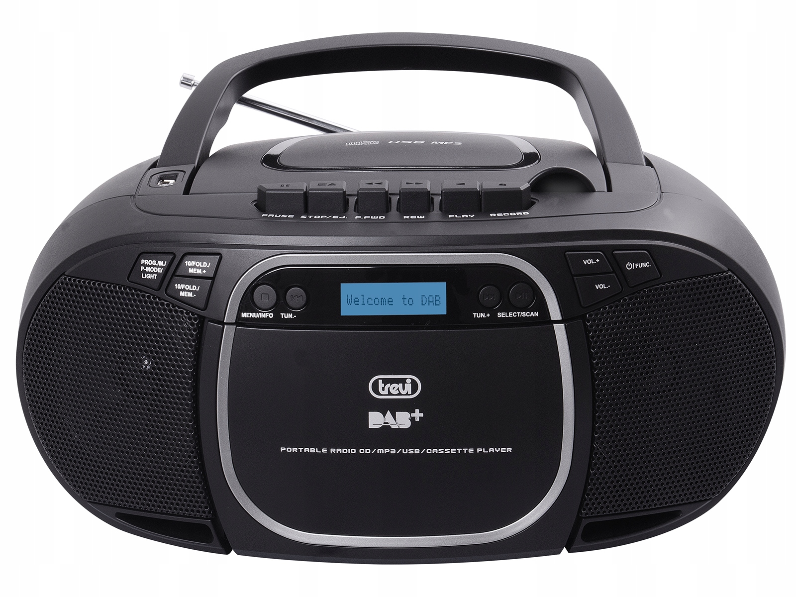 Trevi Cmp 576DAB Radiomagn.s CD/MP3,USB Dab+