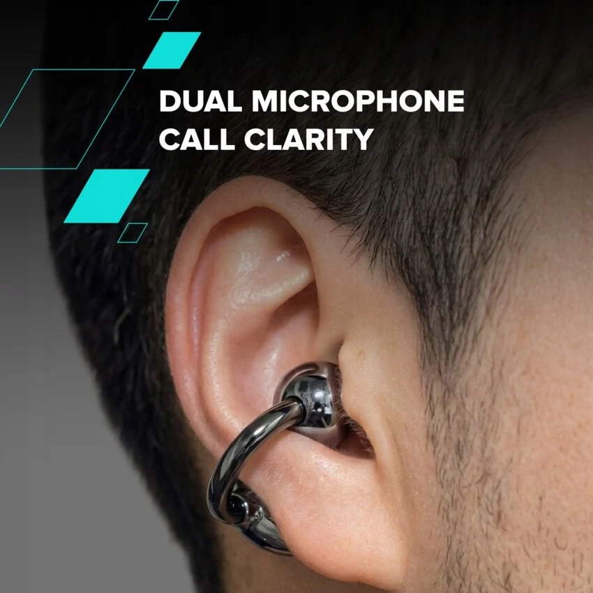 CANYON Słuchawki Ear Clips OWS OnFlow 14 Czarne — 15