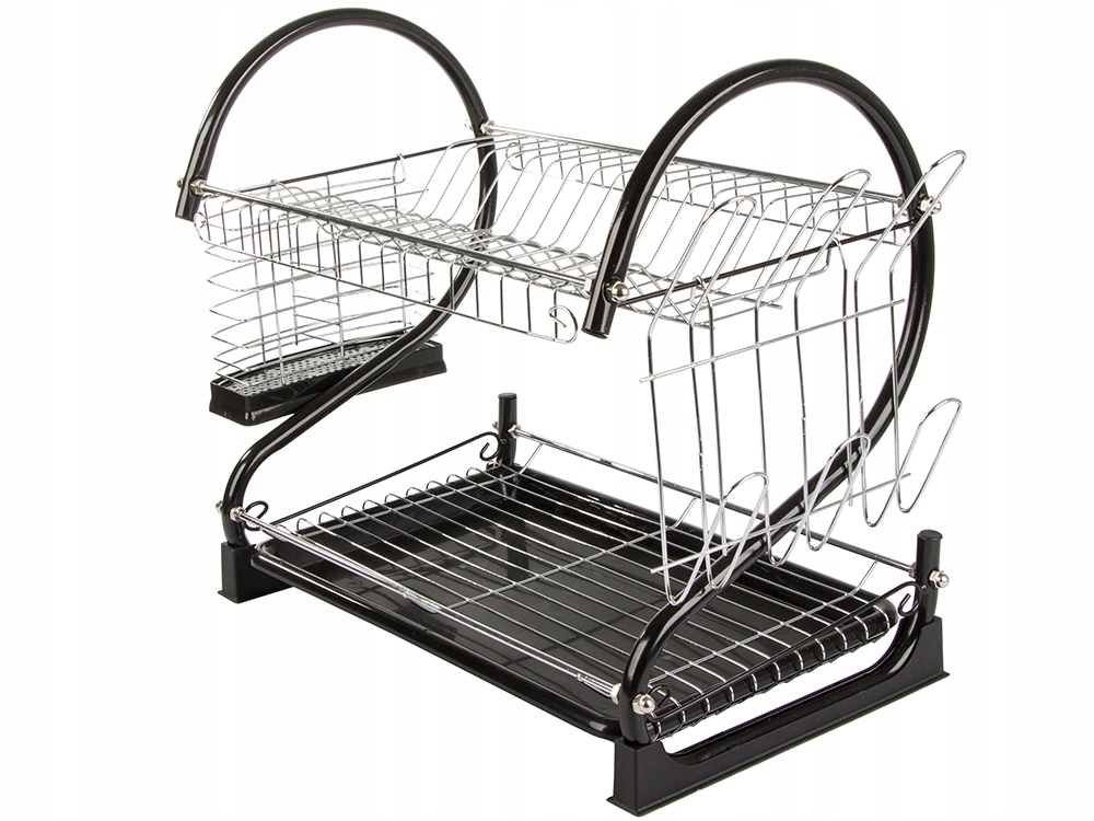 SUSZARKA DO NACZYŃ OCIEKACZ DWUPOZIOMOWA STOJĄCA Kod producenta 07171