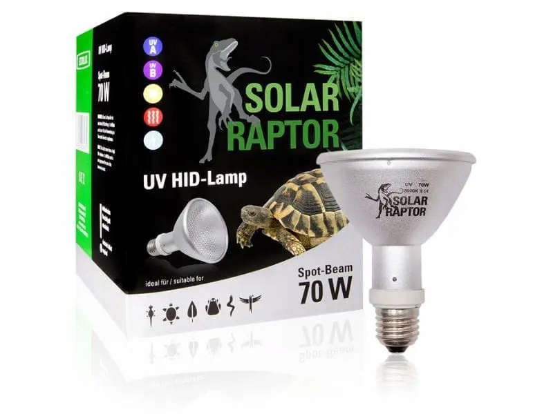 Solar Raptor Hid Metahalogenová lampa 70W Spot