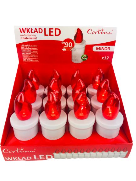 

Wkłady Led Znicz Elektryczny 90 dni Pakiet