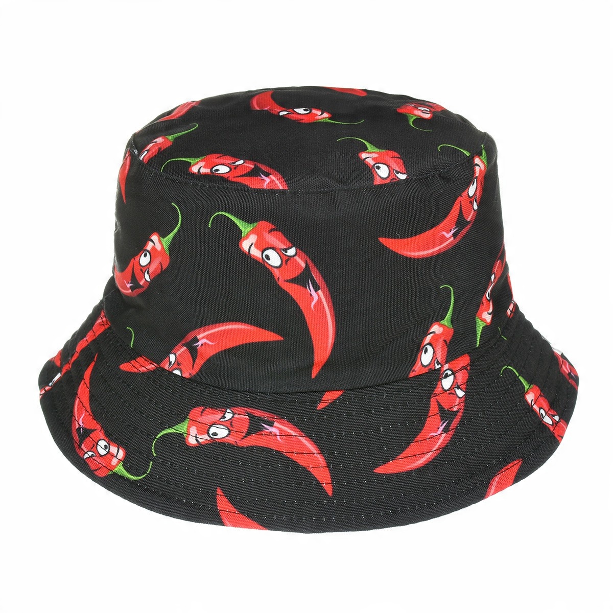 

Kapelusz bucket hat czapka dwustronna na ryby lato