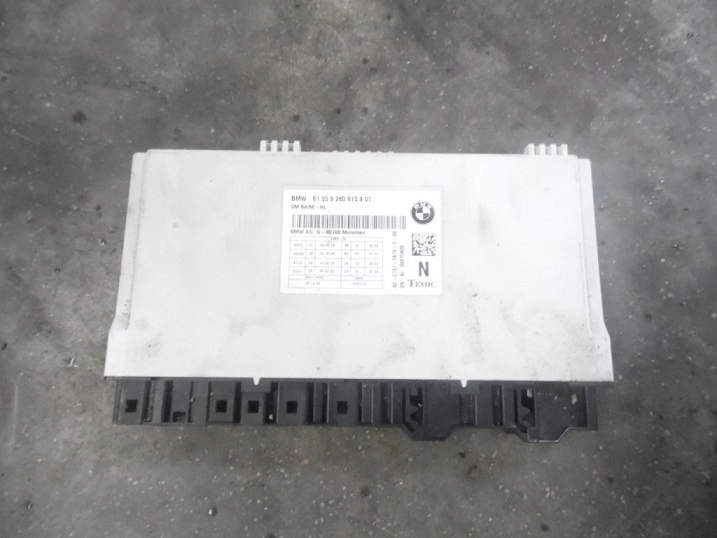 9280915 - Модуль управління сидінням BMW F10 F11