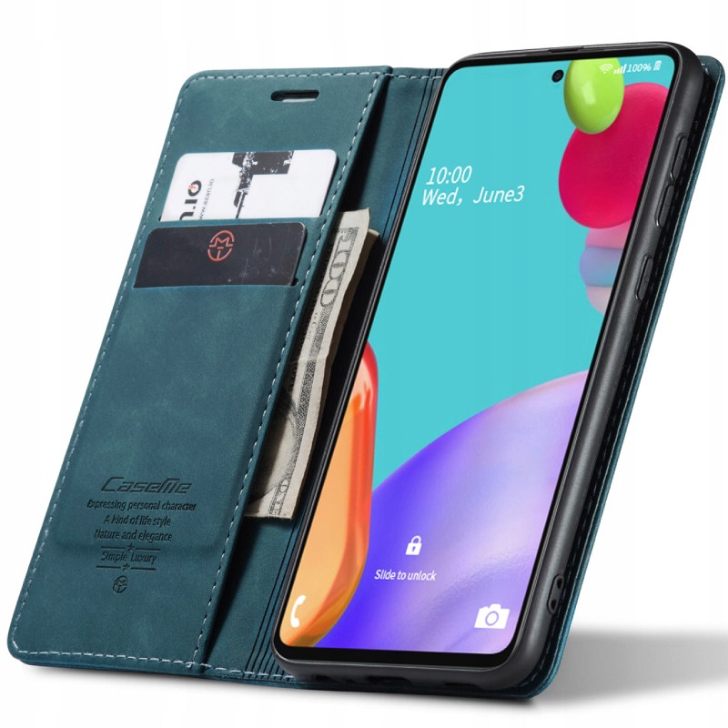 

Caseme Etui Portfel Pokrowiec Do Galaxy A72 5G
