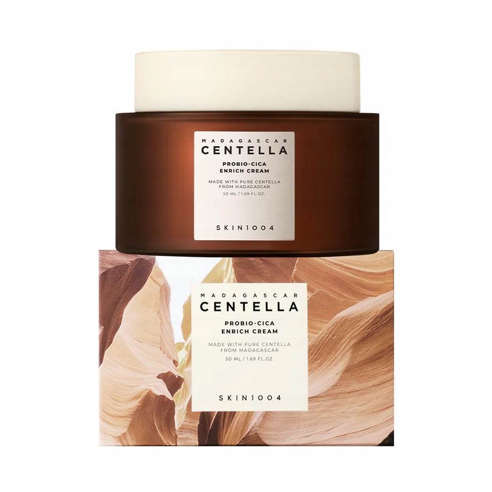 SKIN1004 Madagascar Centella Probio-Cica Enrich Cream Regenerační krém