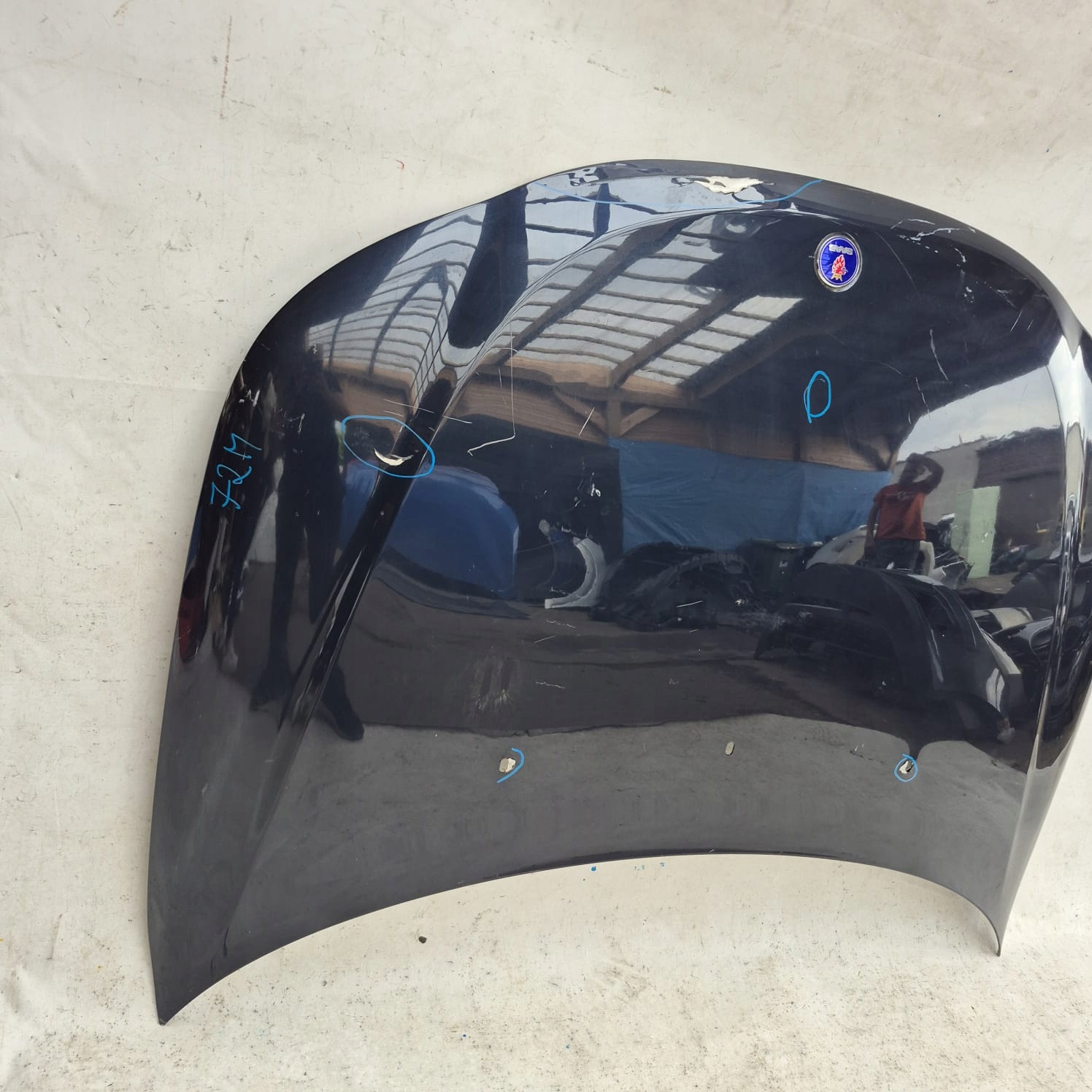 SAAB 9-3 93 LIFT 07-11 Capot