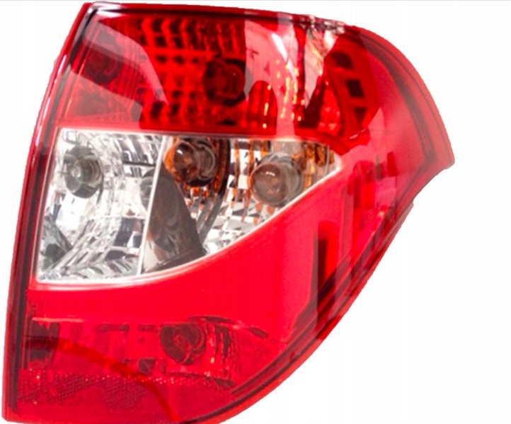 Pravá zadní lampa Aixam City od roku 2010 Crossline Crossover Coupe 1622