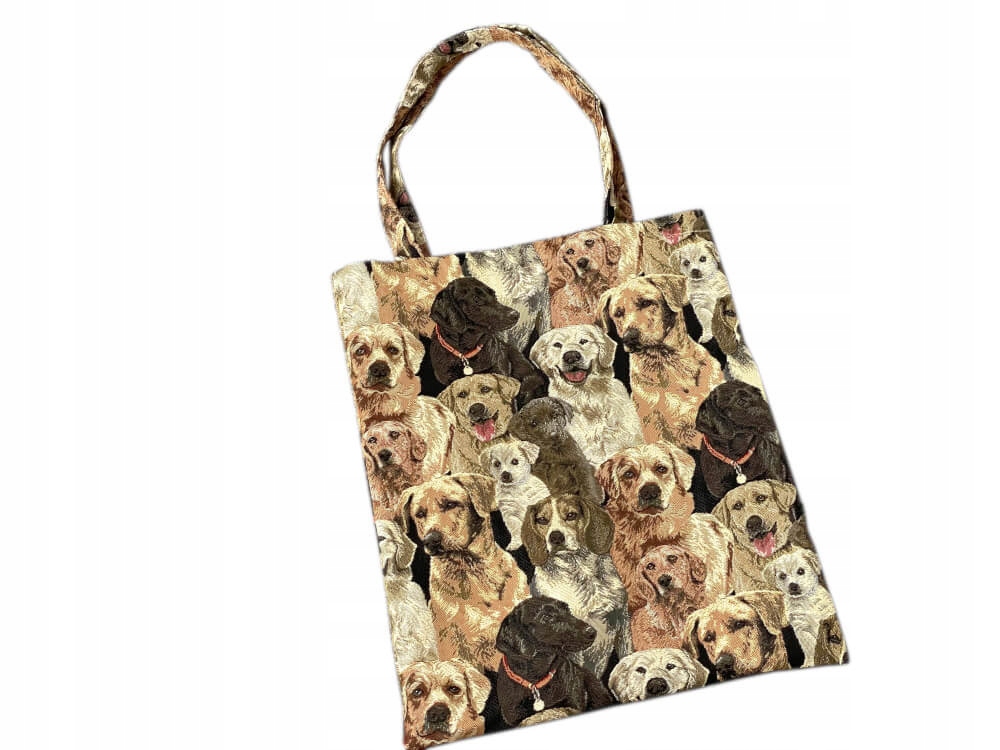 

Gobelin Torba Mała 32x39 cm Pieski