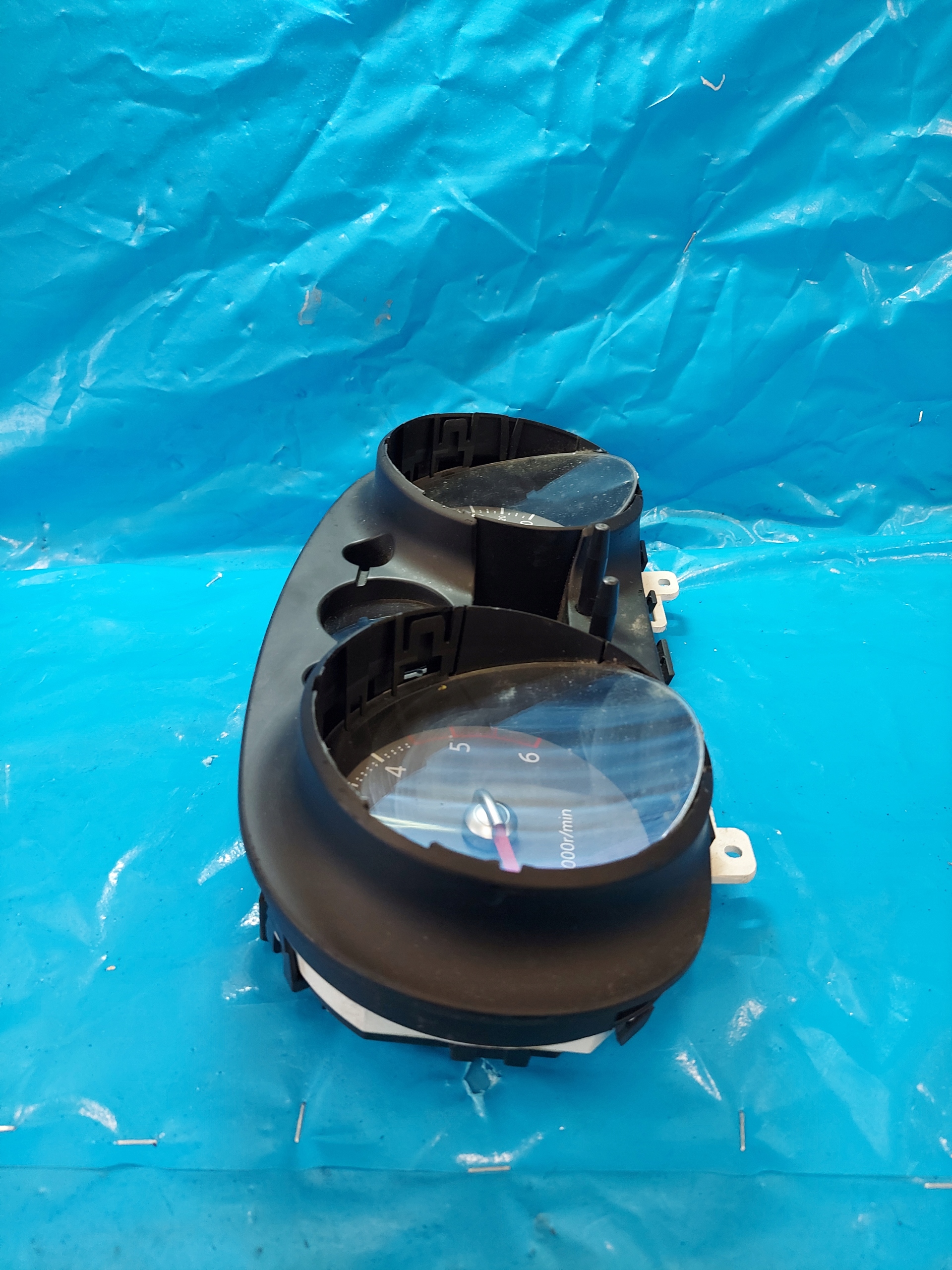 спидометр qashqai J10 2.0 TD JD73A