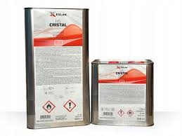 Bezfarebný Lak Hs Cristal Exlak 5L+2,5utw