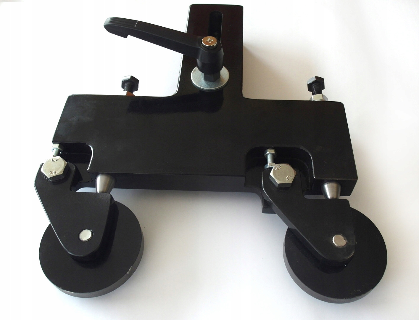 Docisk do strugarki czterostronnej dwurolkowy regulowany