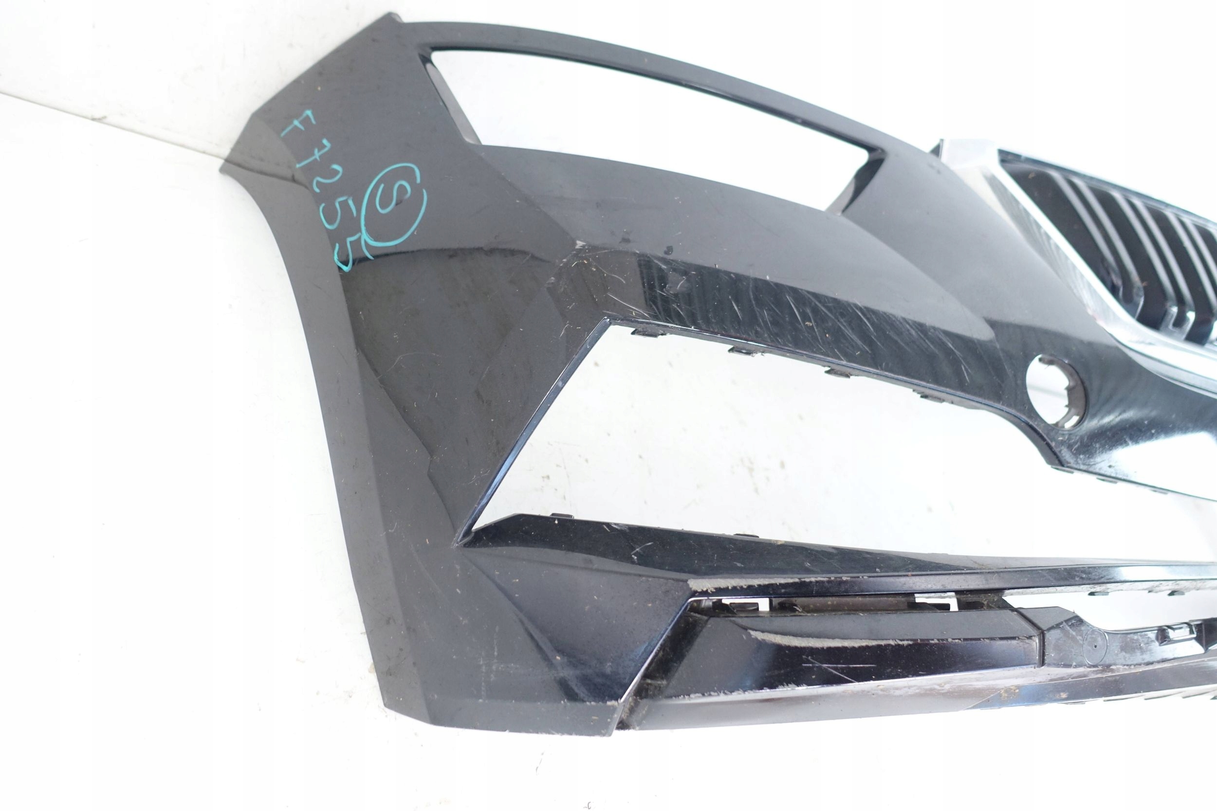 SKODA KAMIQ 658 2019- bumper front front 658807221