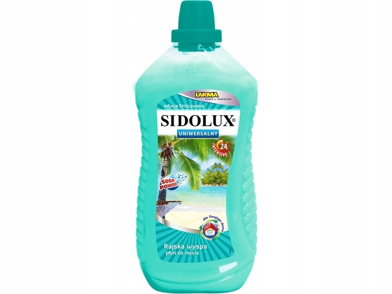

Sidolux Uniwersalny płyn do mycia Rajska wyspa 1l