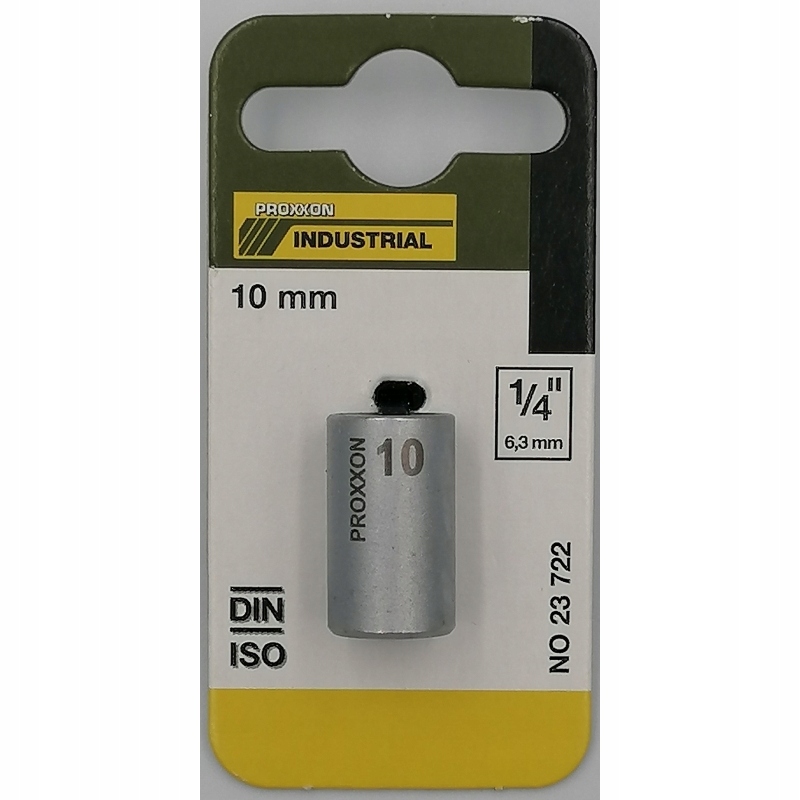 

Proxxon nasadka 10 mm 1/4 cala stal CrV 23 722