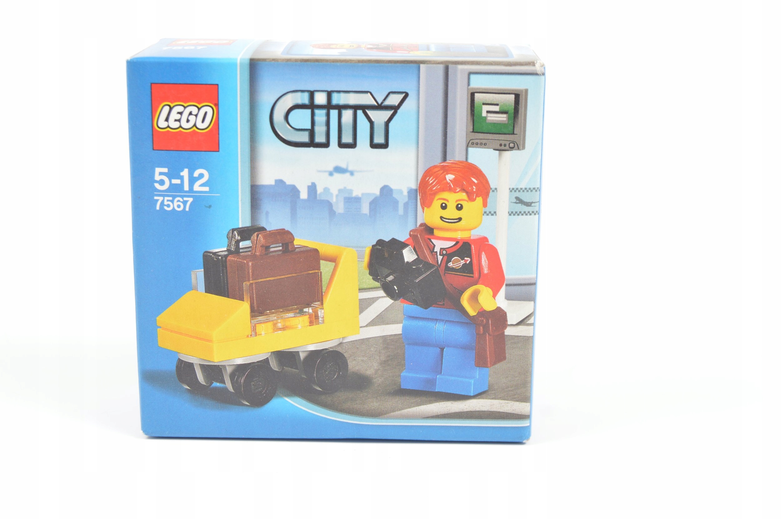 Lego City 7567 Podróżnik