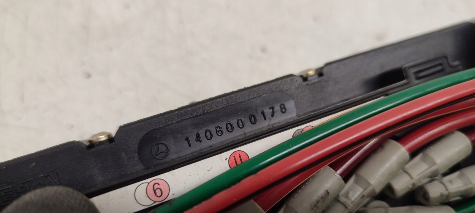 distributore dell’aria Mercedes W140 3,2