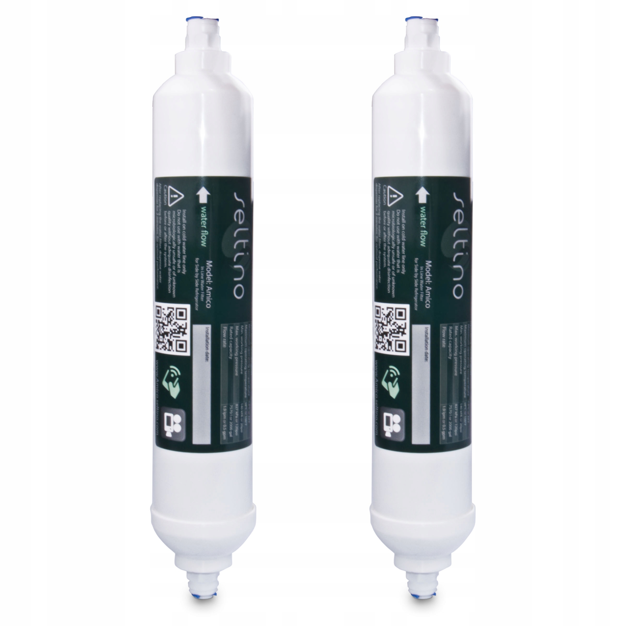 

2x Zamiennik do filtra Samsung DA29-10105J Hafex