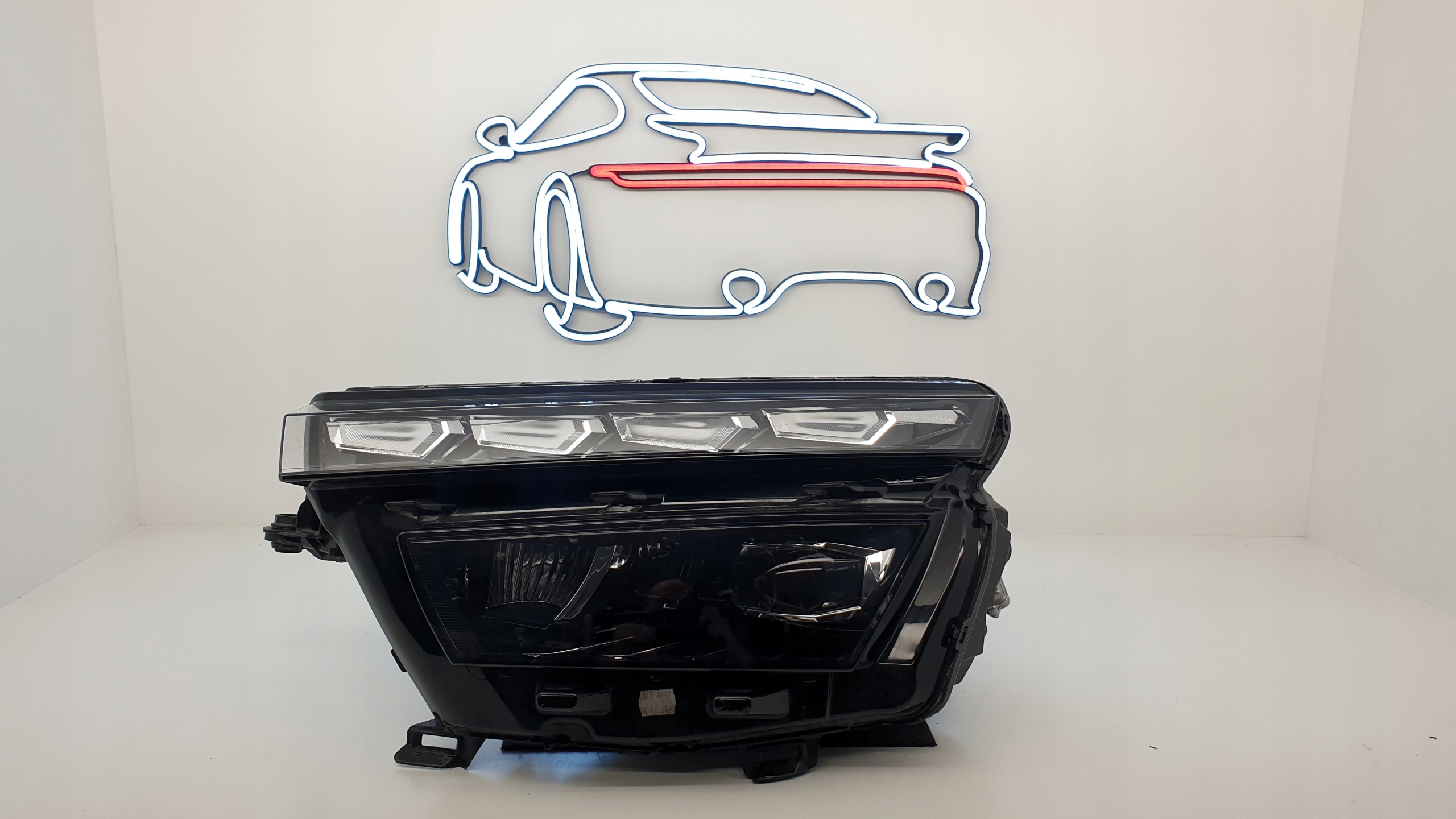 Frontscheinwerfer Skoda Kamiq 658 658941015DF LED Links Scheinwerfer Headlight - Thumbnail 1