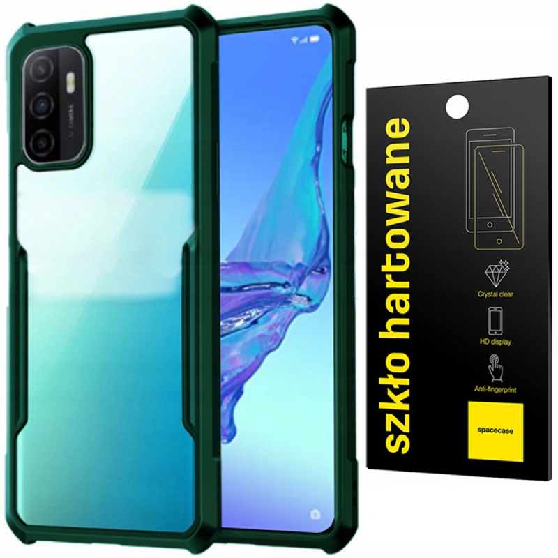 

Etui Beetle Do Oppo A54 A74 5G Pełne Szkło