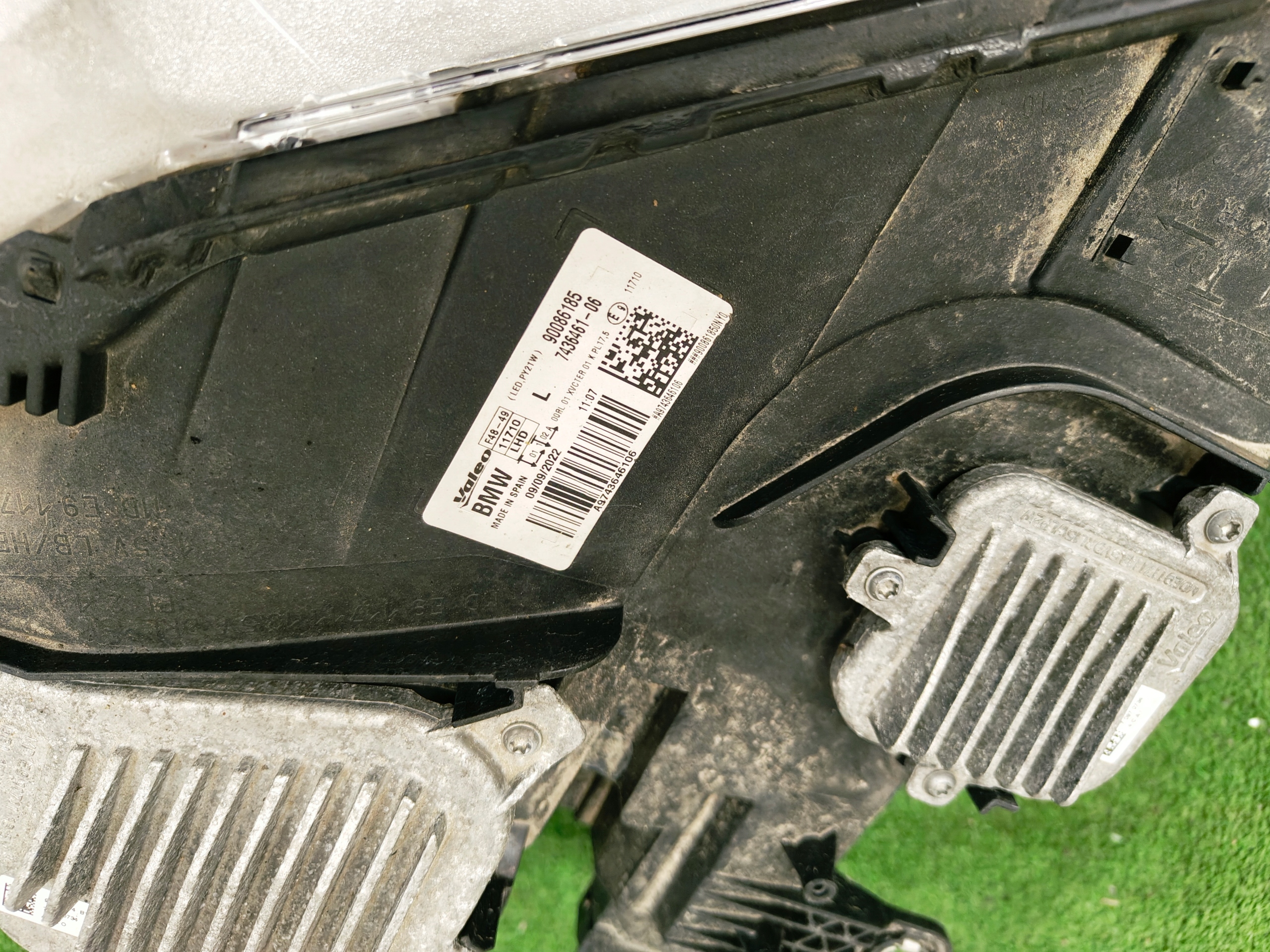 BMW X1 F48 light left front front FULL LED EU 7436461