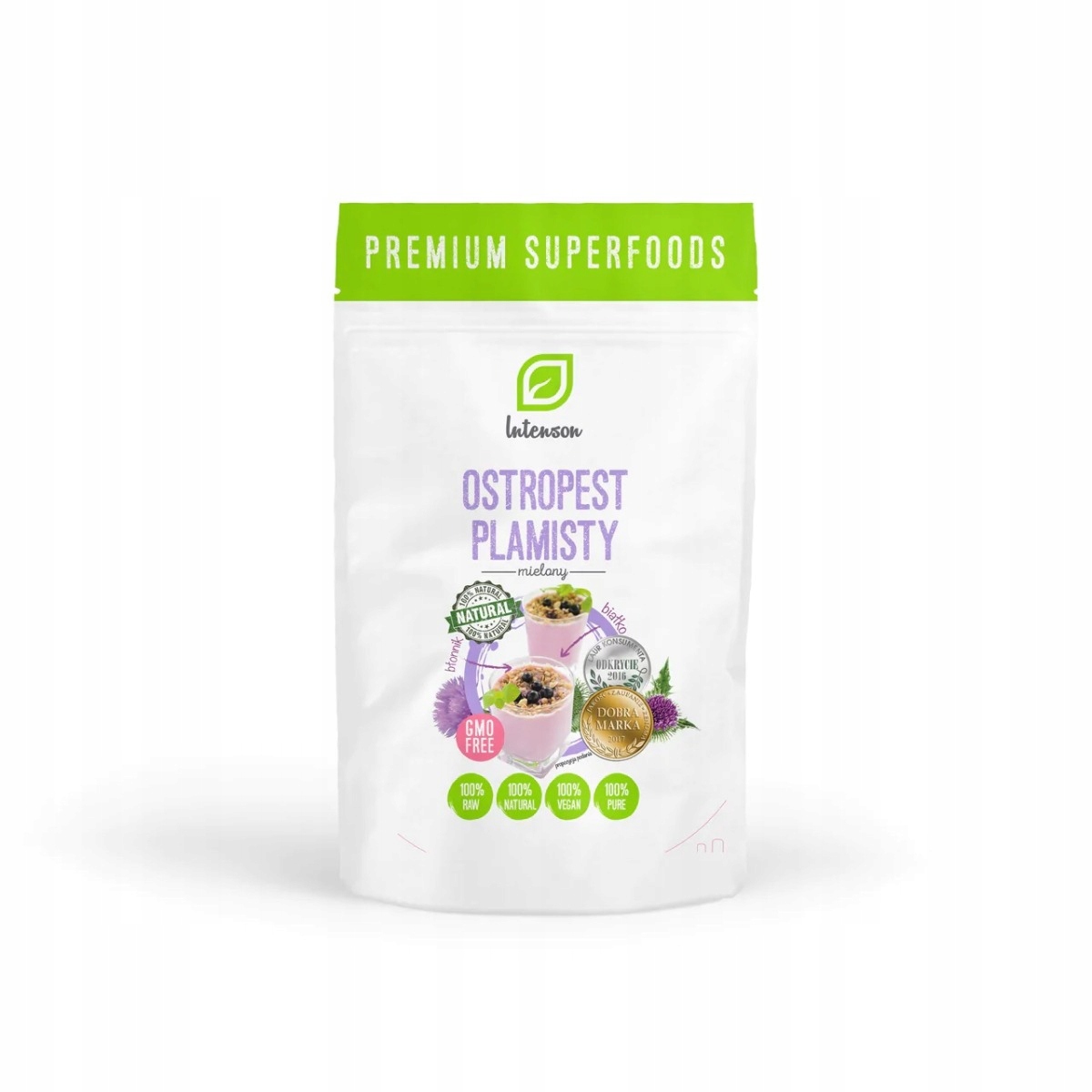 

Intenson Ostropest Plamisty mielony 200g