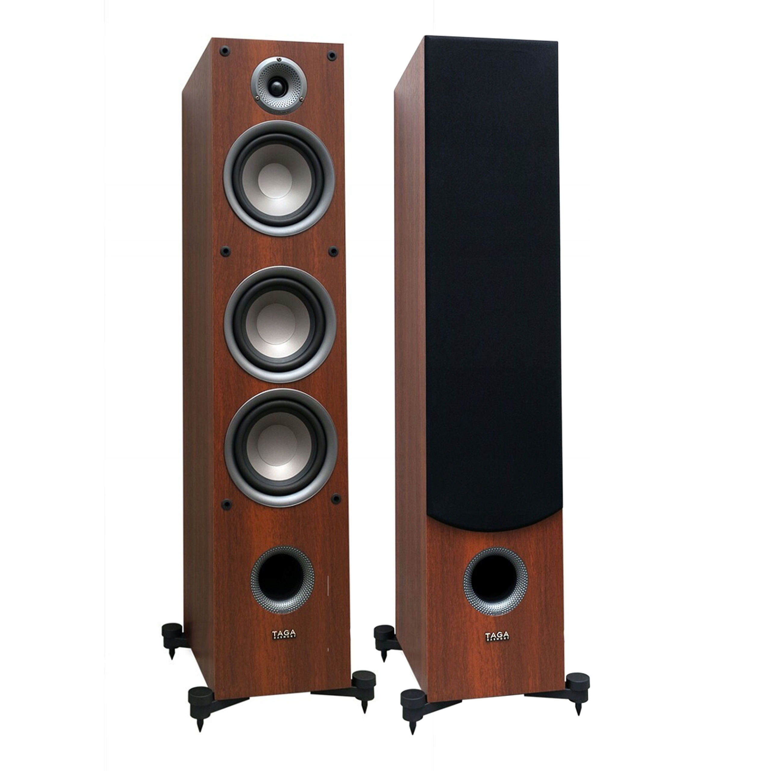 Kolumny podłogowe Taga Harmony TAV-607F Walnut Orzech Para