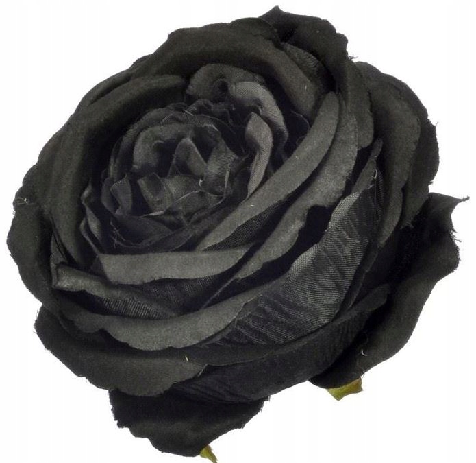 

Róża Główka Wyrobowa Czarna Czarny 12 cm