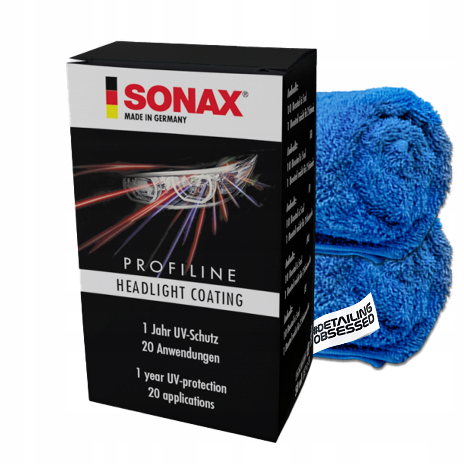 Sonax Profiline Headlight Coating ceramiczne do zabezpieczenia reflektorów