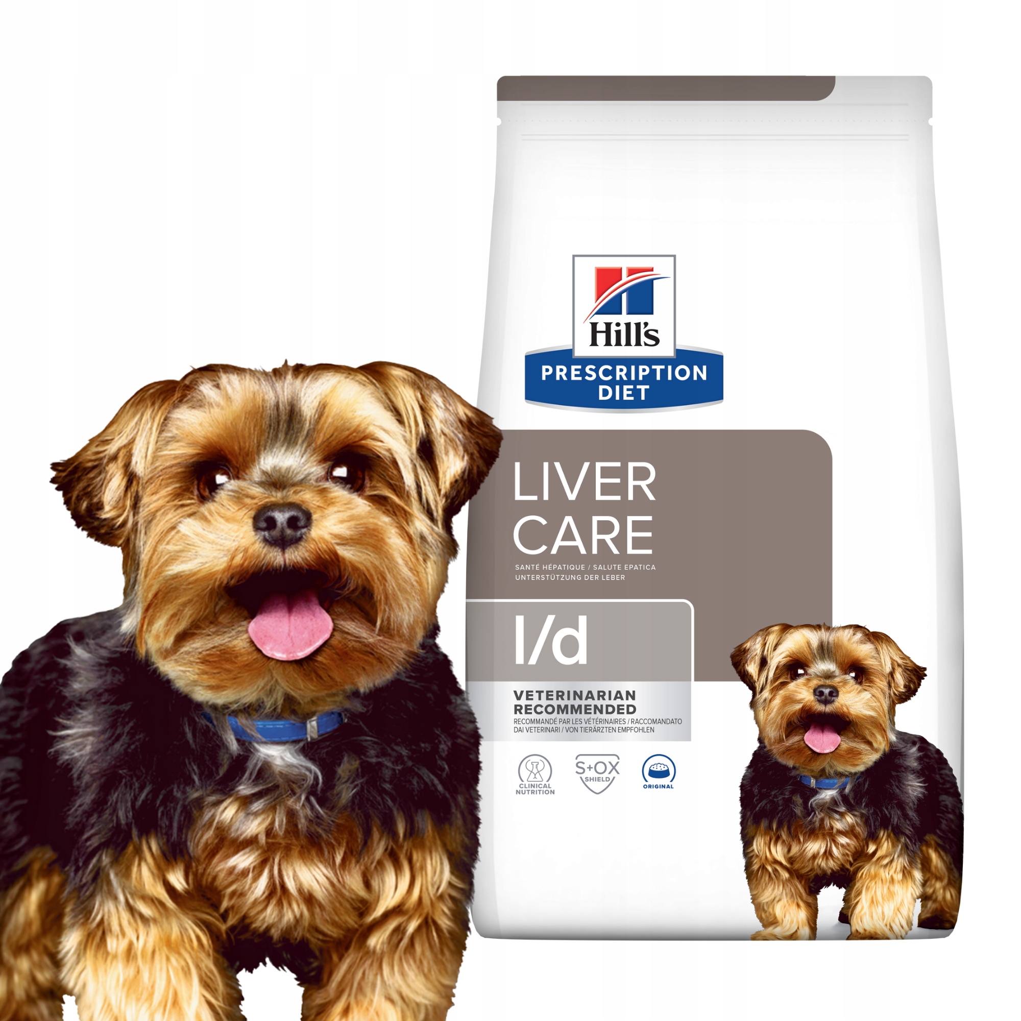 Hill's Pd Dla Psa Karma Dla Psa Liver Care L/D 4kg