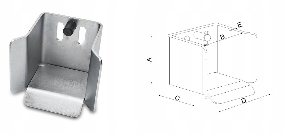 WÓZEK WÓZKI ROLKI DO BRAMY PRZESUWNEJ ZESTAW 80x80 Waga produktu z opakowaniem jednostkowym 13.4 kg