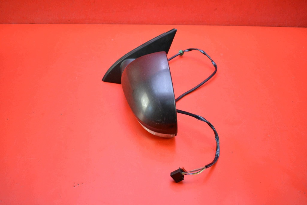 mirror left graphitic EU 3C0857033 VW PASSAT B6 05-10 6 PIN