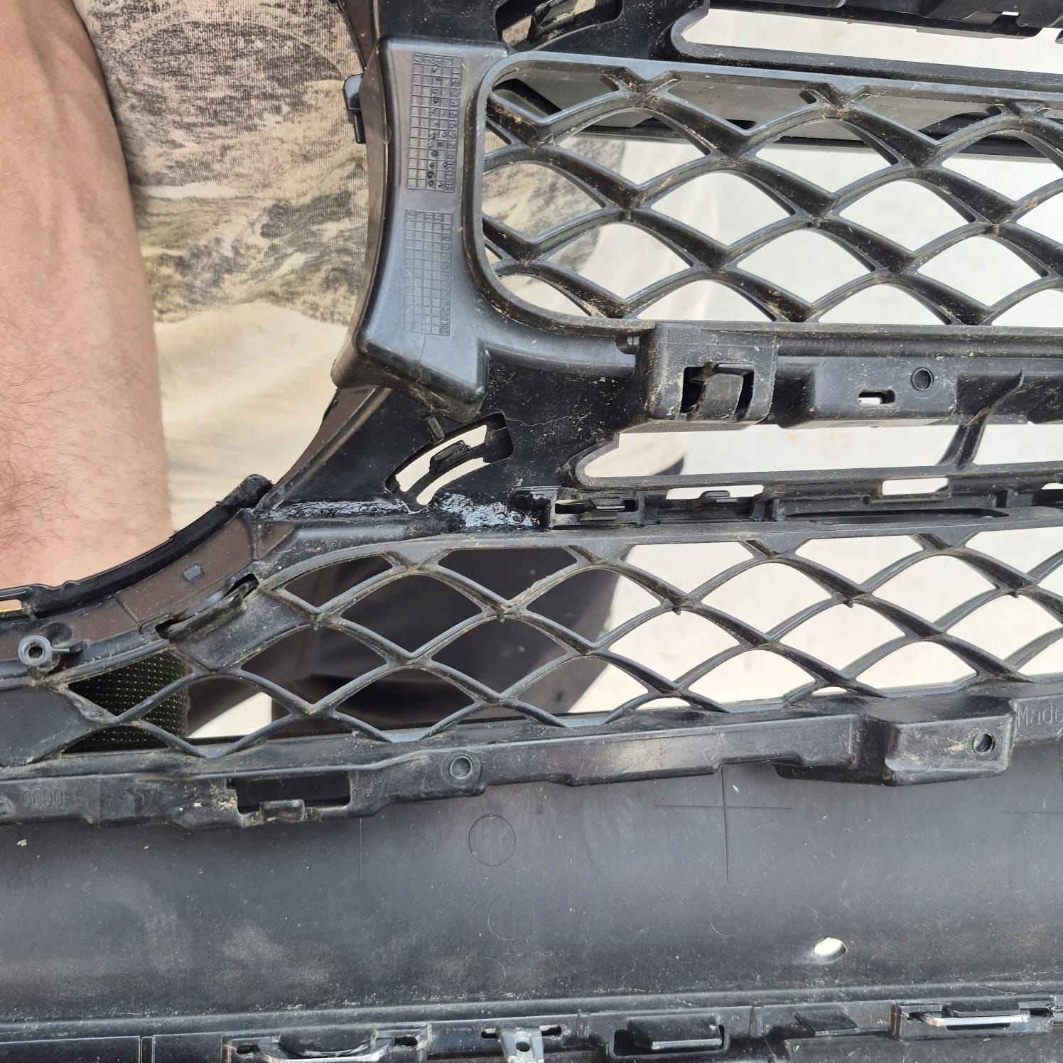MERCEDES GLC W253 15- bumper front front PDC A2538850325