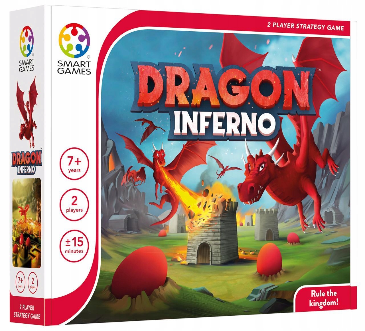 Dragon Inferno Smoczy Ogień Smart Games ( ENG)