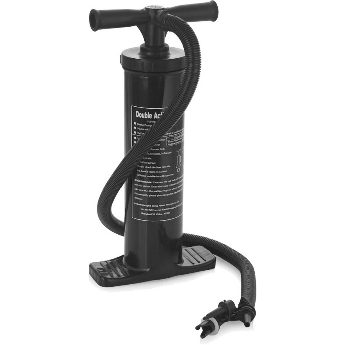 Pompka do Materacy Double Action Ręczna 45CM 29P388 Jilong