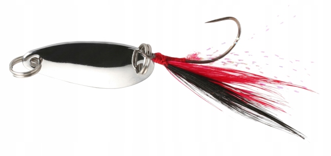 

Błystka wahadłowa Mikado Mini Spoon 2,4cm 1,5g Ss