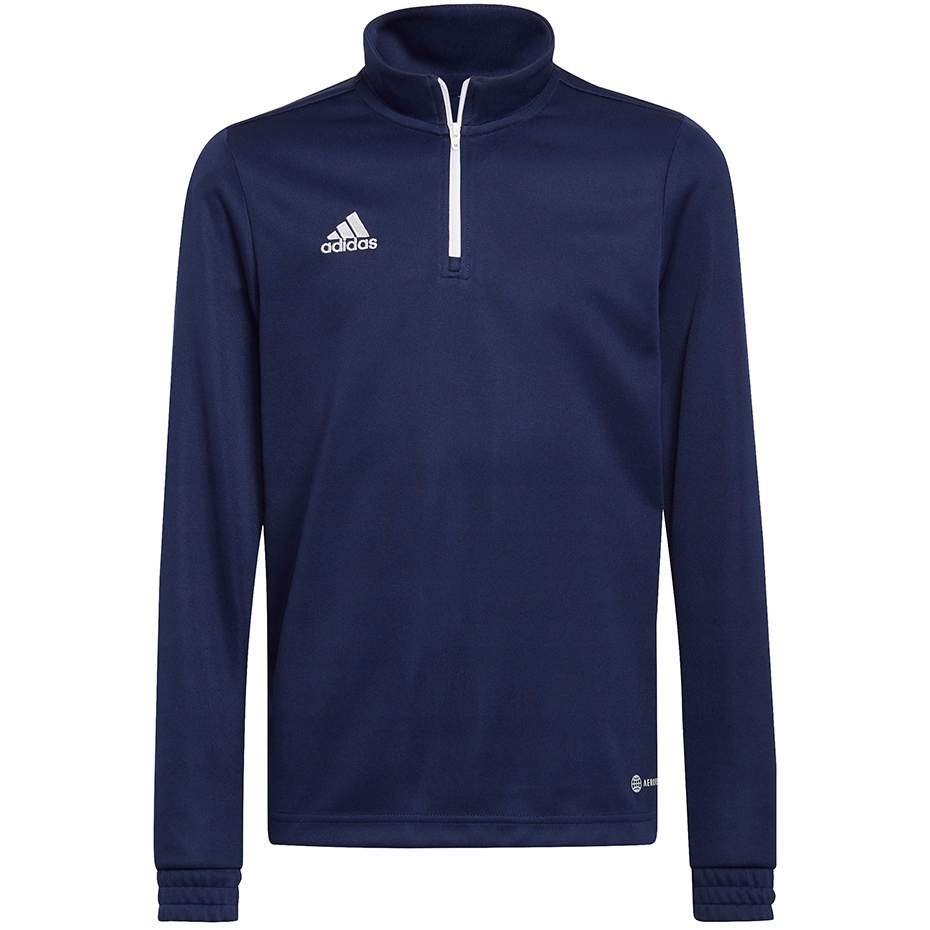 Dětská mikina adidas Entrada 22 Tr Top tmavě modrá 128