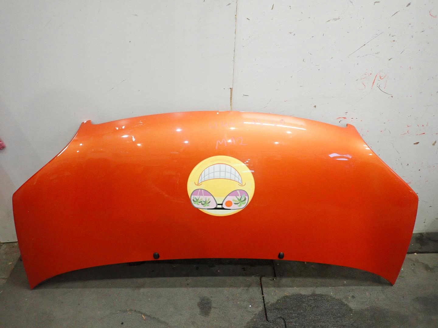 cofano SMART A453 2014