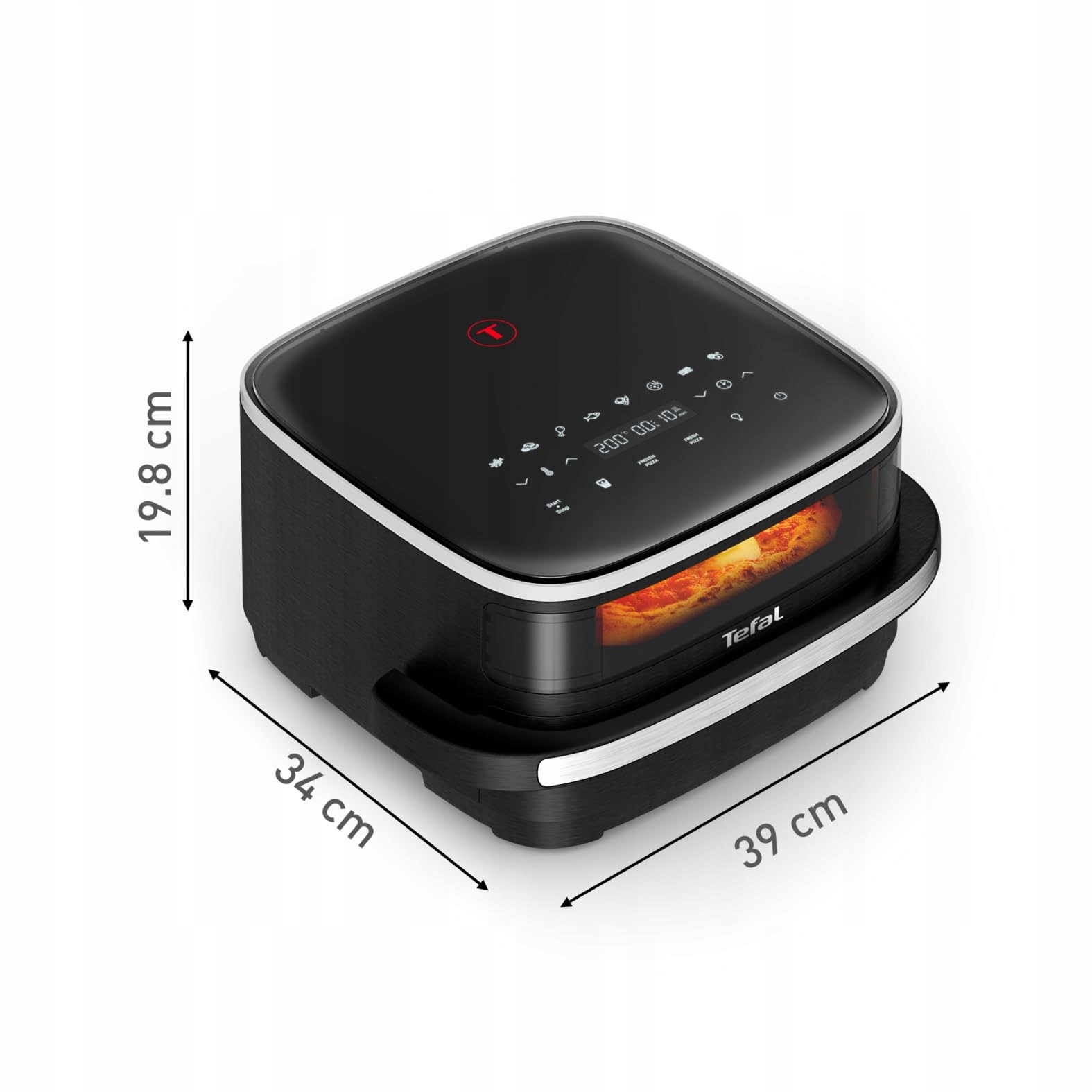 TEFAL Easy Fry XL Beztłuszczowa Frytkownica z Okienkiem Cyfrowa — miniatura 8