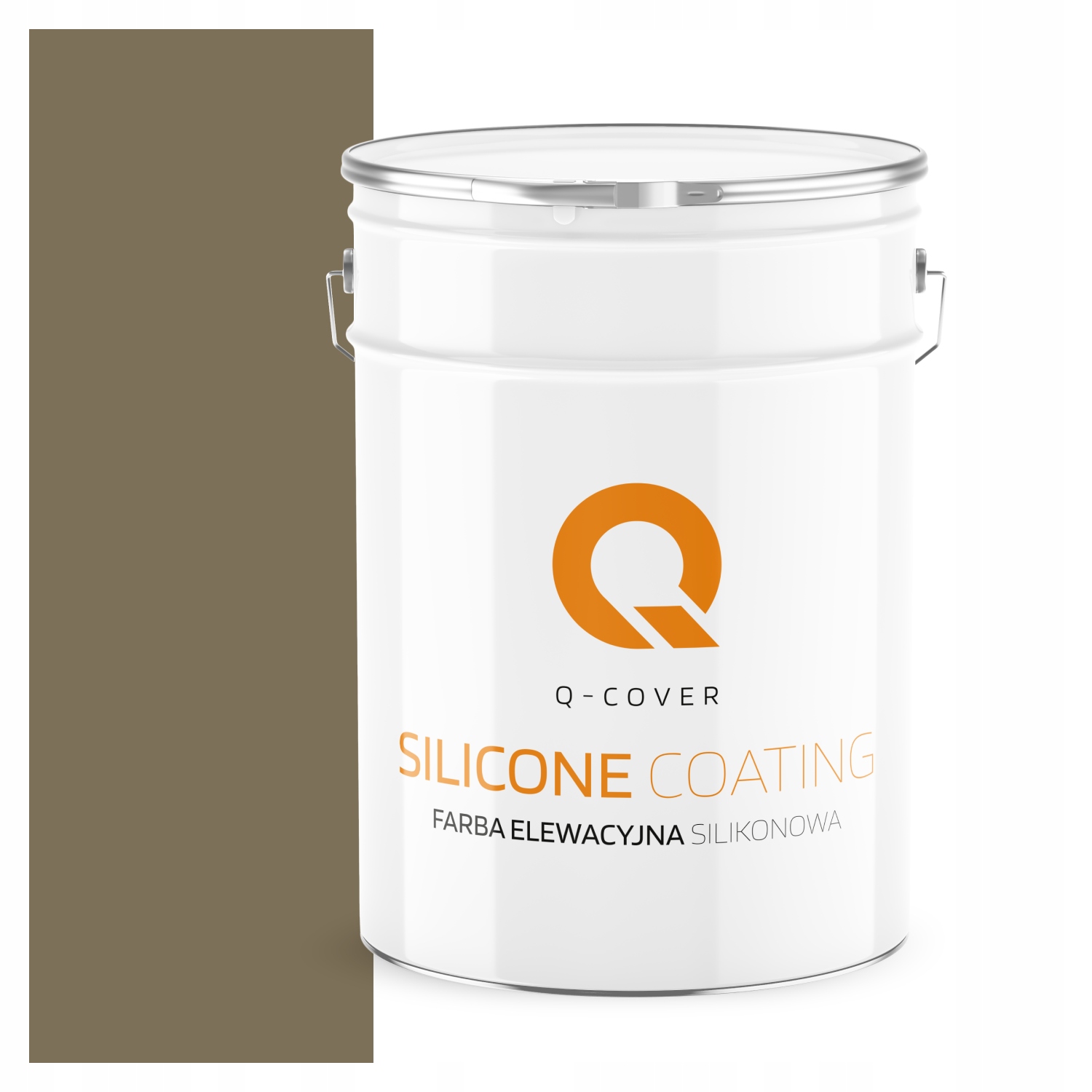 Fasádna Silikónová Fasádna Farba Khaki F455 10L Výrobca