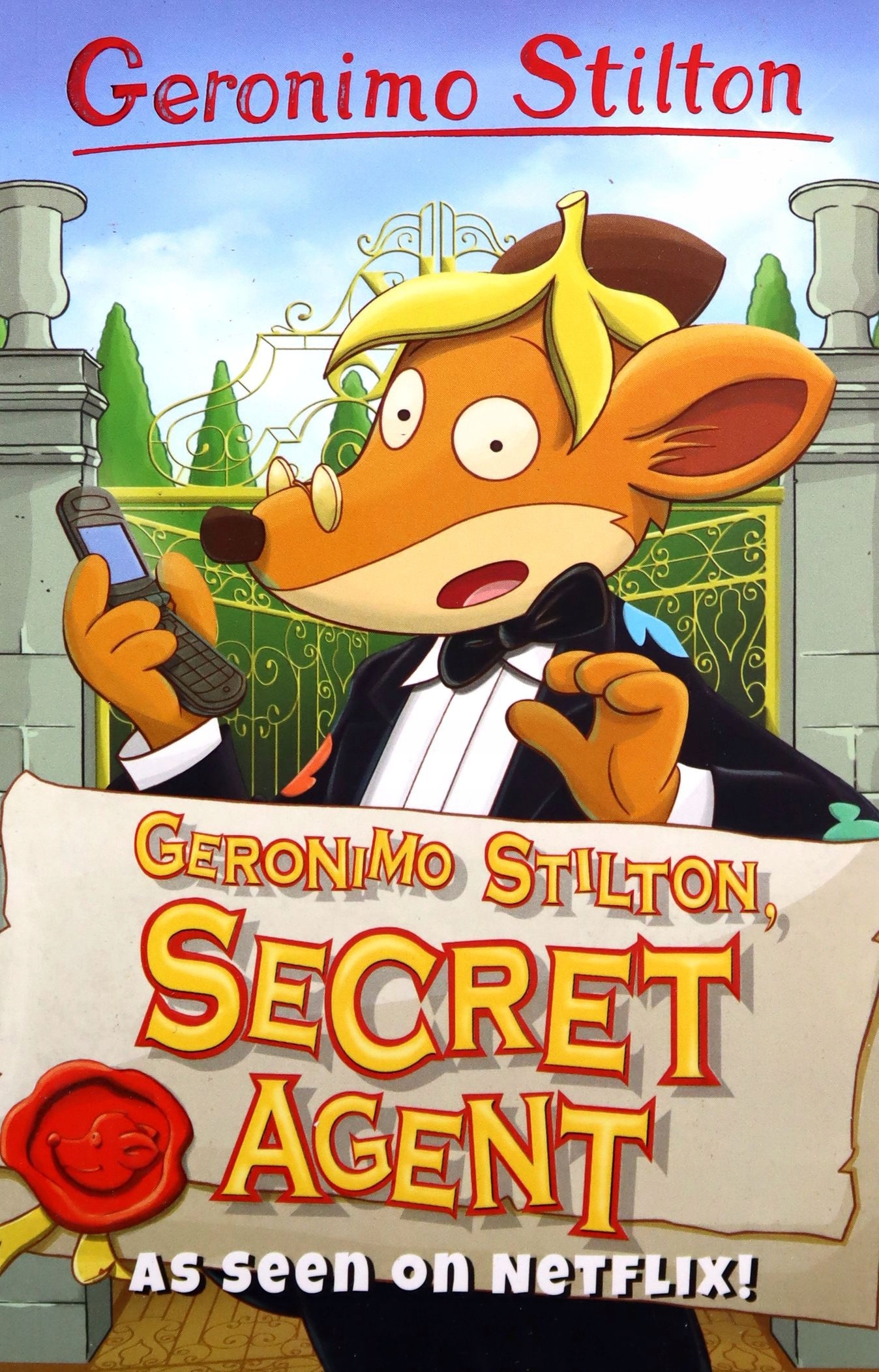 Geronimo Stilton: Geronimo Stilton, Secret Agent