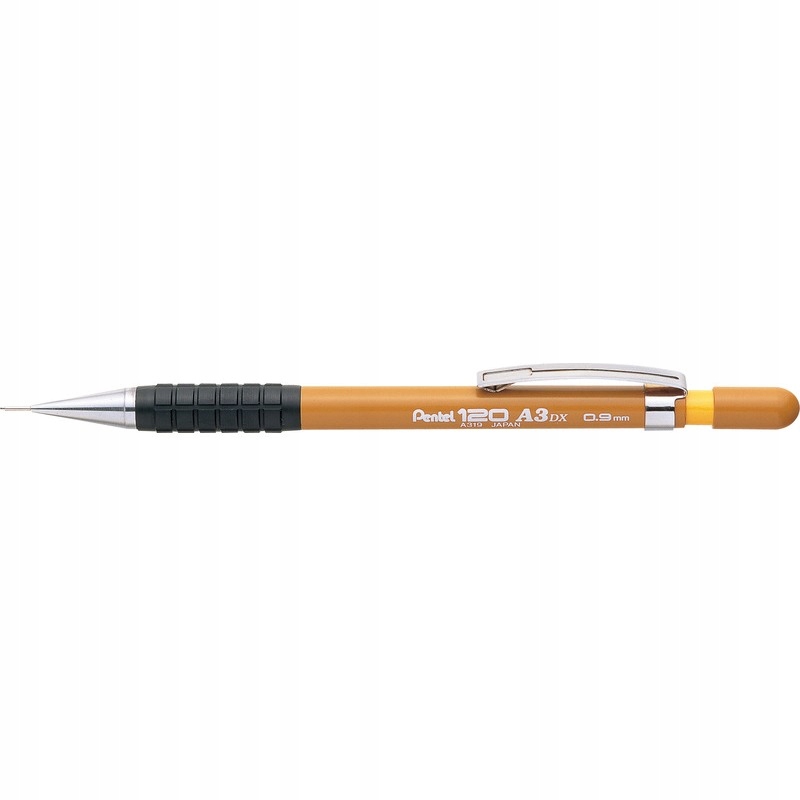 

Ołówek Automatyczny Pentel A319 0.9 MM Ciemnożółty