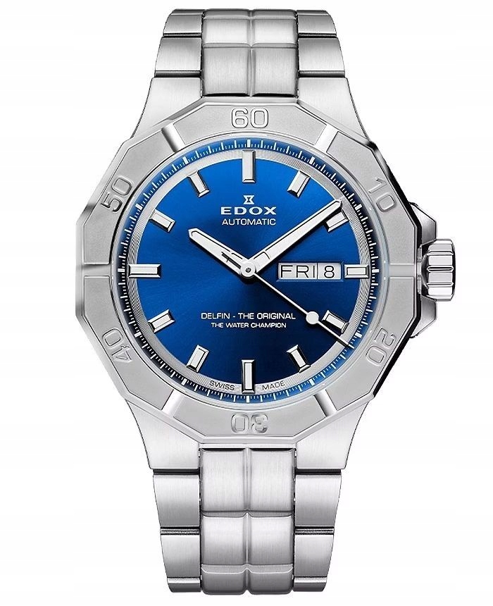 Edox Delfin The Original Automatic 88008-3M-BUIN WR200 43mm