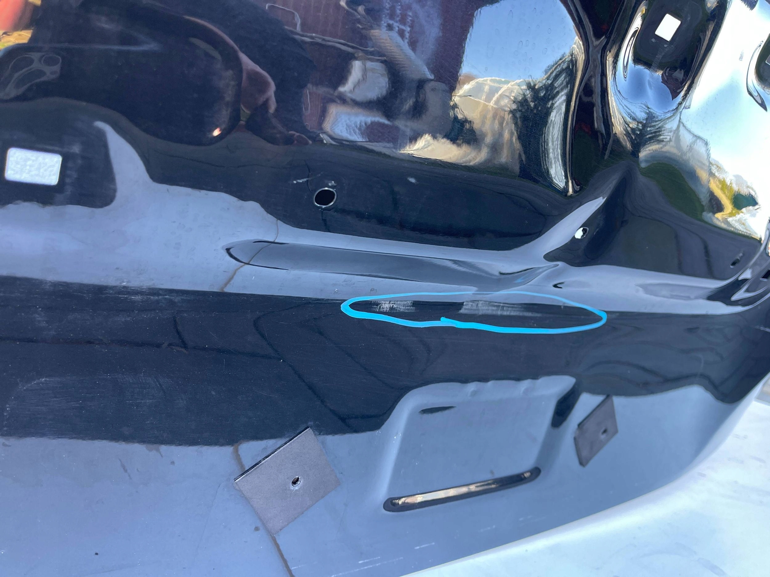boot door rear boot KIA XCEED X-CEED